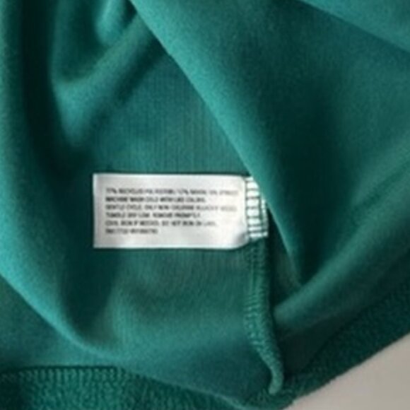 Cashmere Feel Turtleneck Sweater Teal SZ XXL NEW - Picture 5 of 8